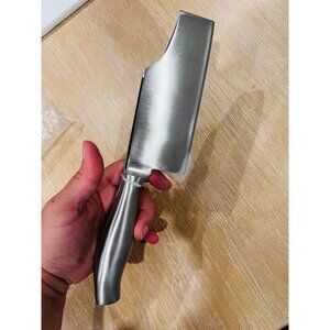 Cake Pie Serving Knife Slicer Cutter Stainless Steel for Birthday party Wedding
